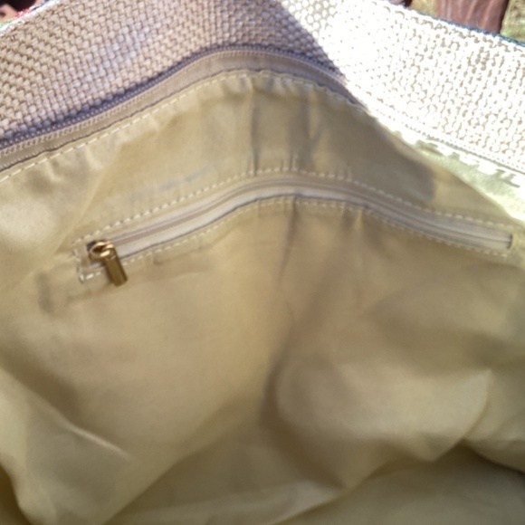 NWT SamaYe Boho Southwestern Vintage Style Multicolor Tote Leather Fringe Strap - Picture 11 of 14